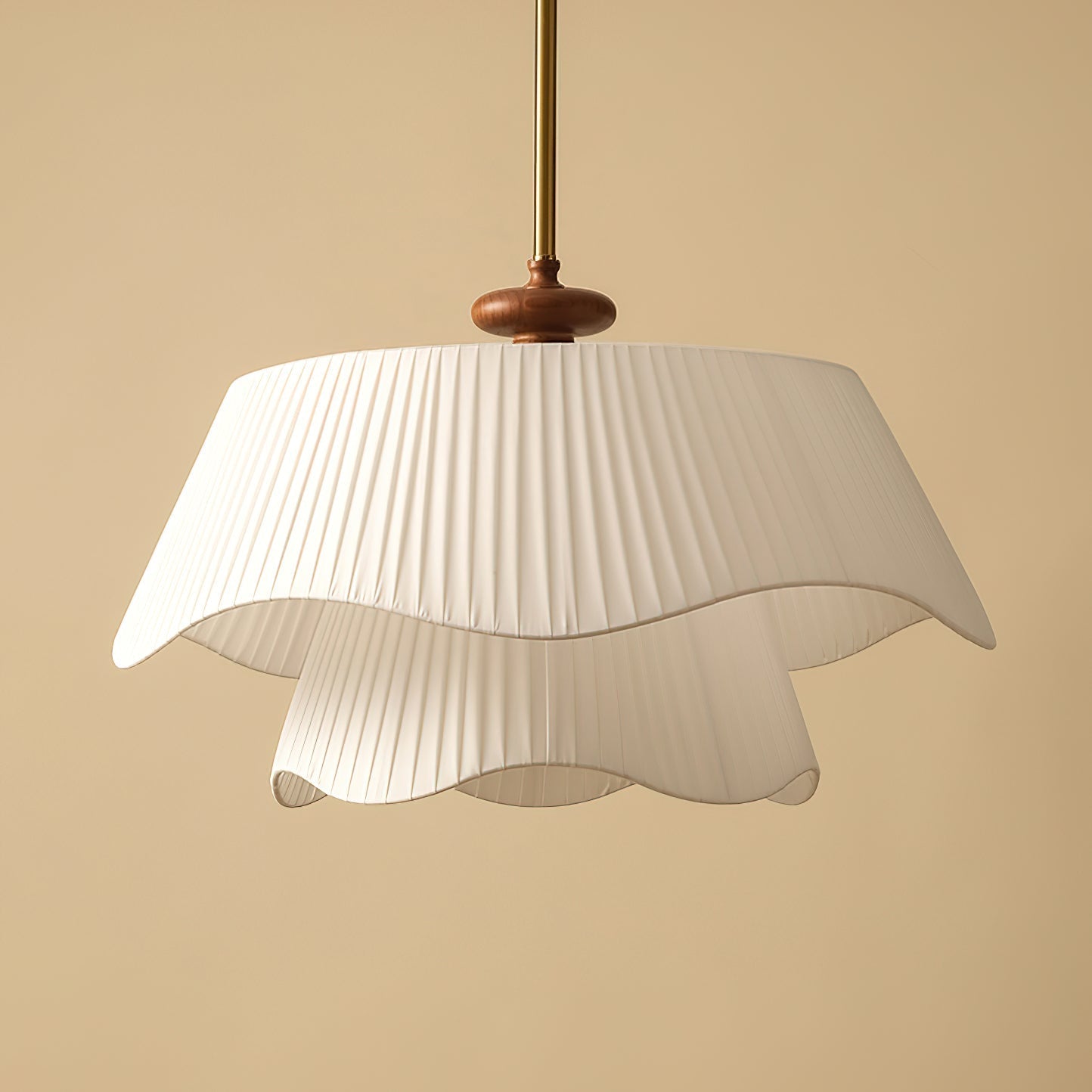 Novenq Premium Elegance Wood Pendant Lamp