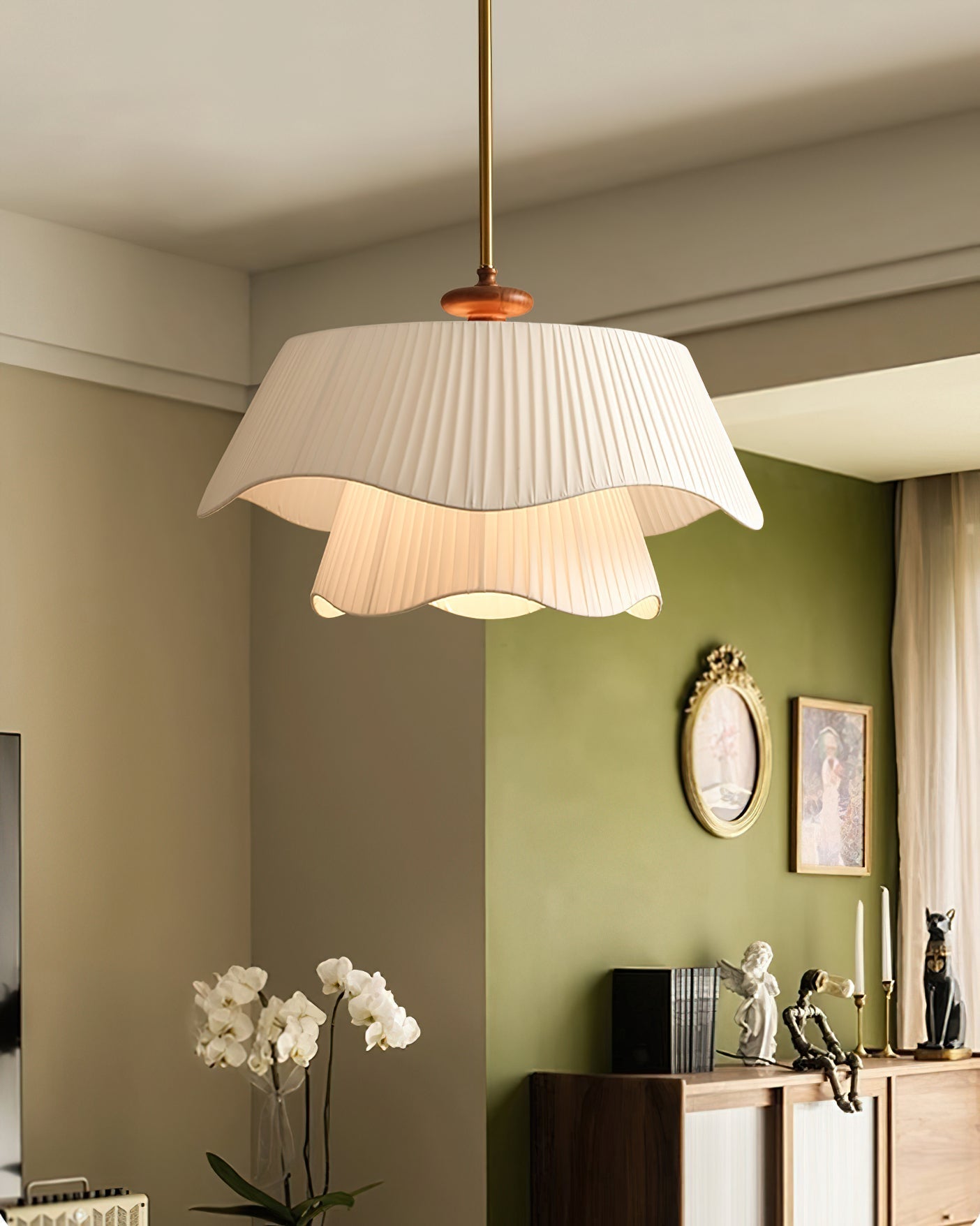 Novenq Premium Elegance Wood Pendant Lamp