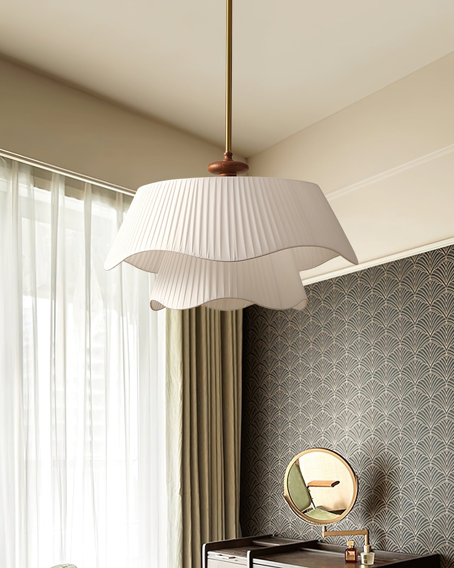 Novenq Premium Elegance Wood Pendant Lamp