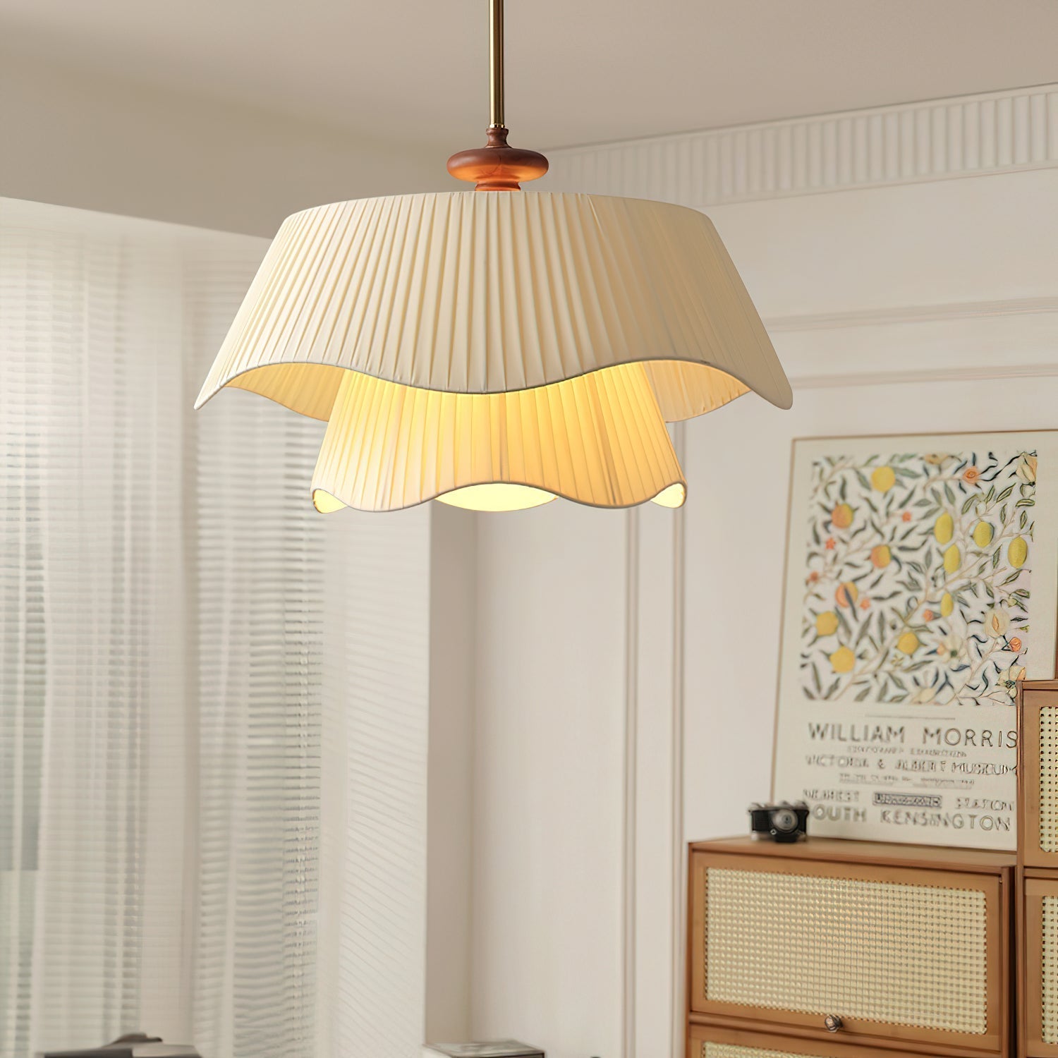 Novenq Premium Elegance Wood Pendant Lamp