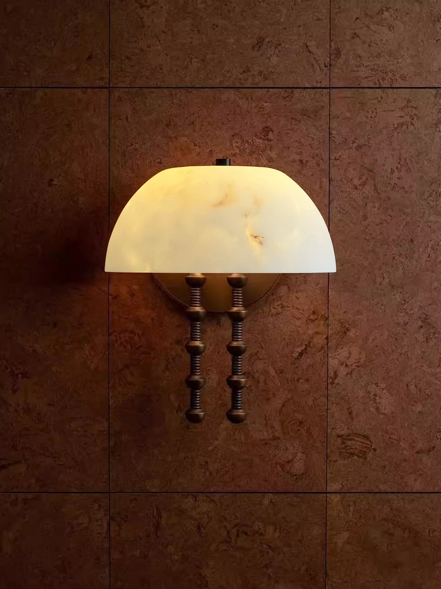 Bellini Alabaster Sconce