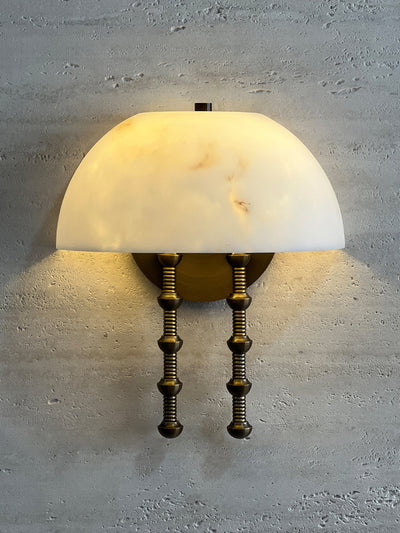Bellini Alabaster Sconce