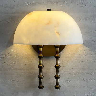 Bellini Alabaster Sconce