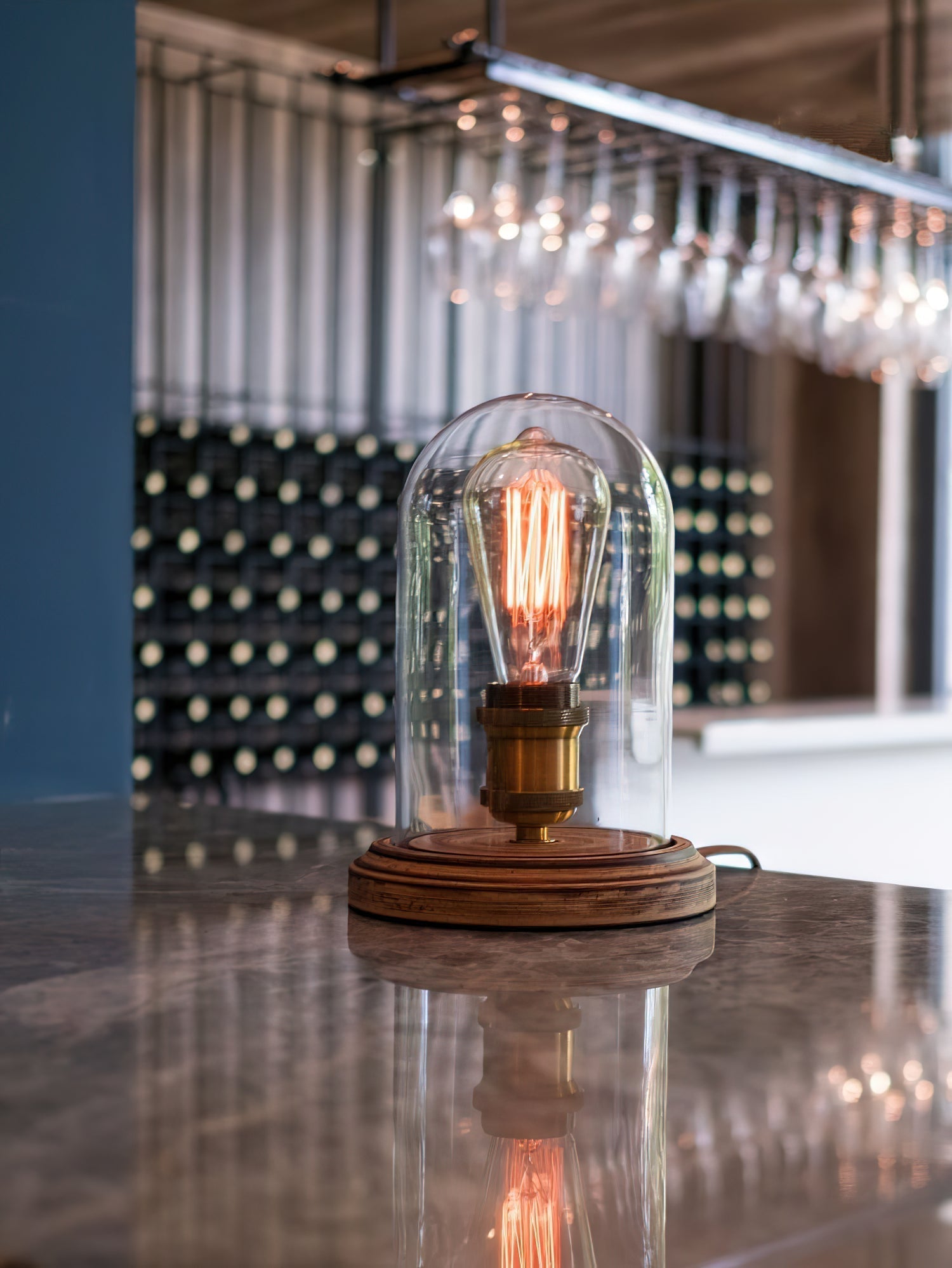 Cove Jar Table lamp