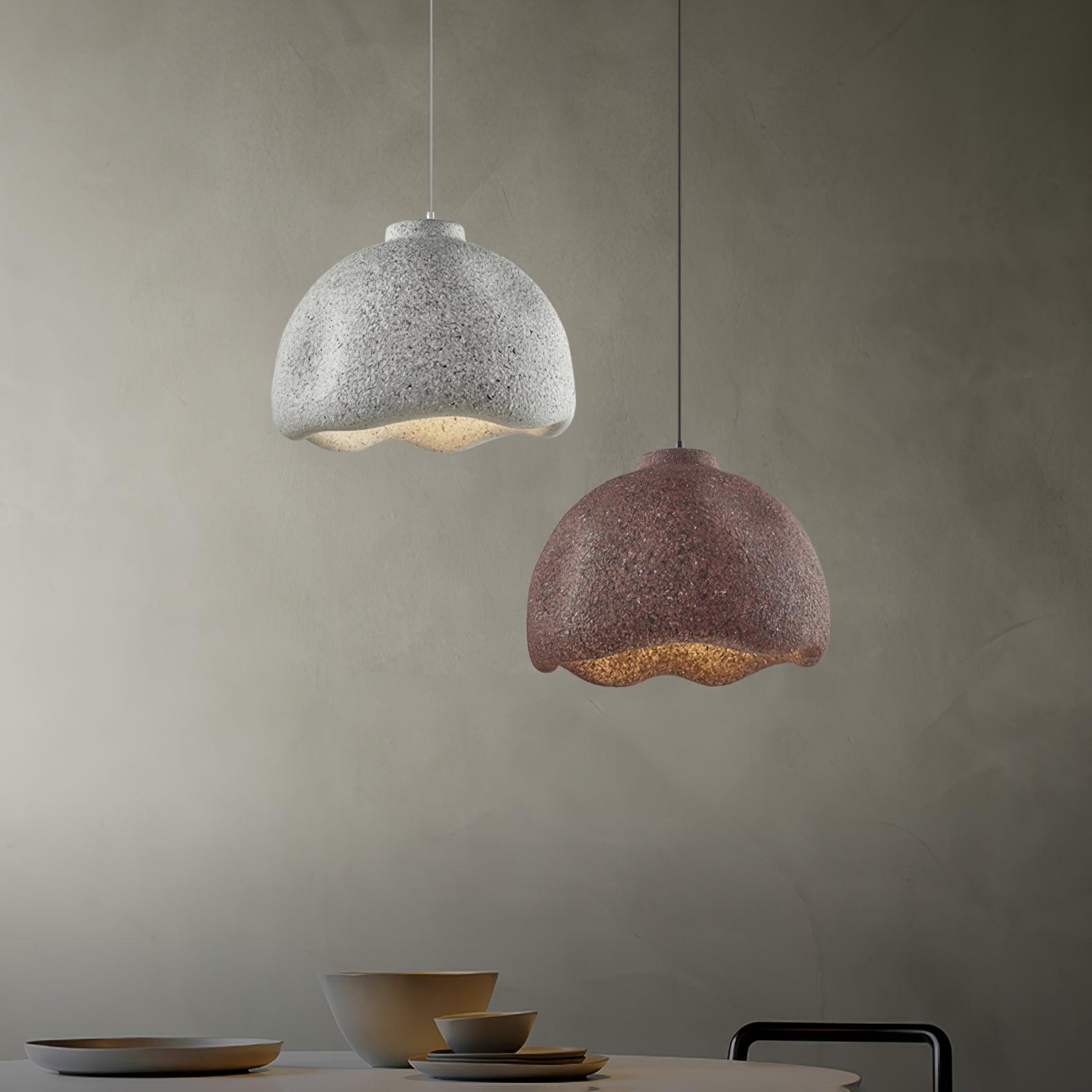 Eirian Bells Speckled Pendant Lamp