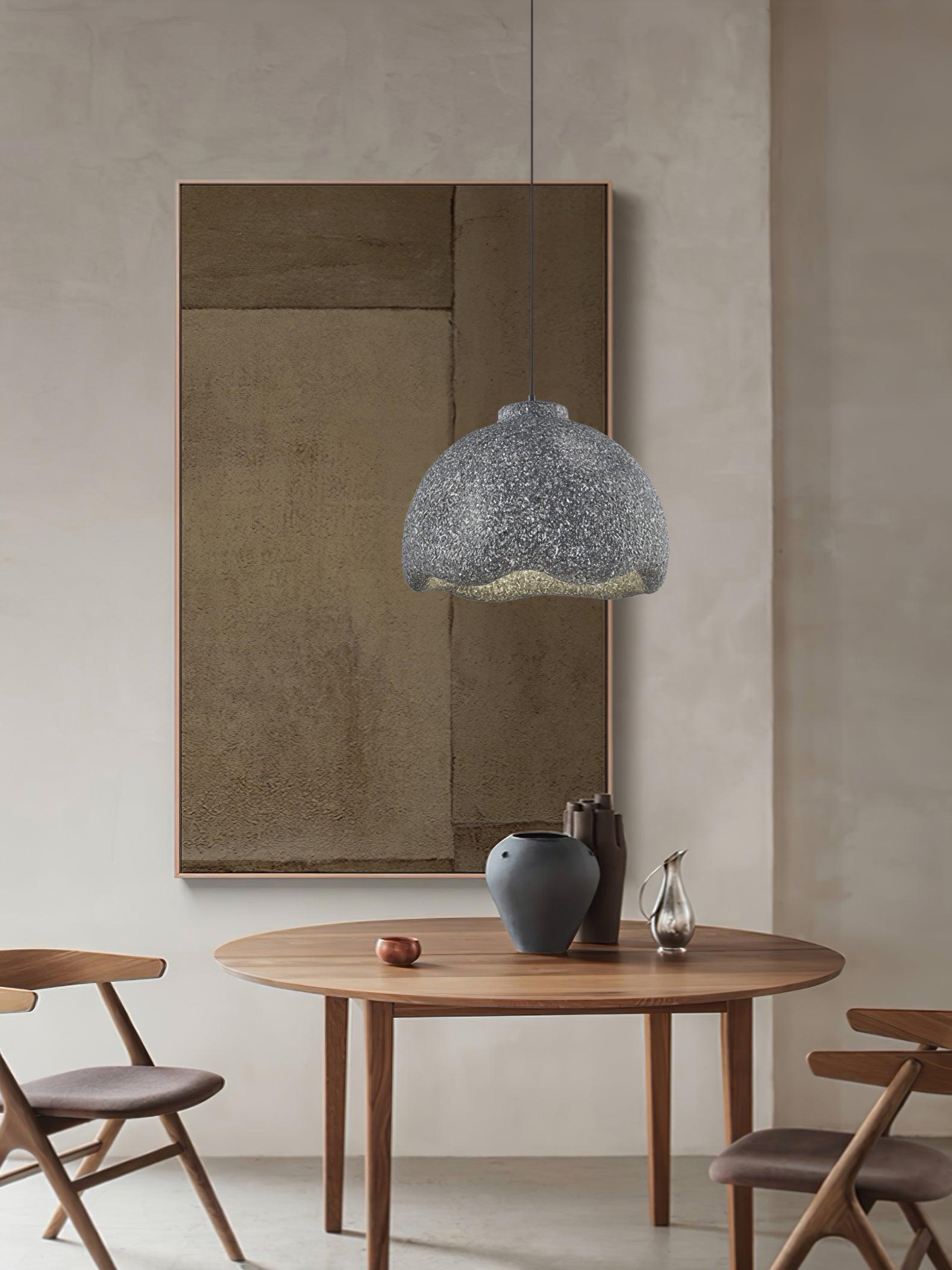 Eirian Bells Speckled Pendant Lamp