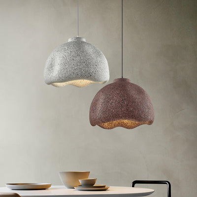 Eirian Bells Speckled Pendant Lamp