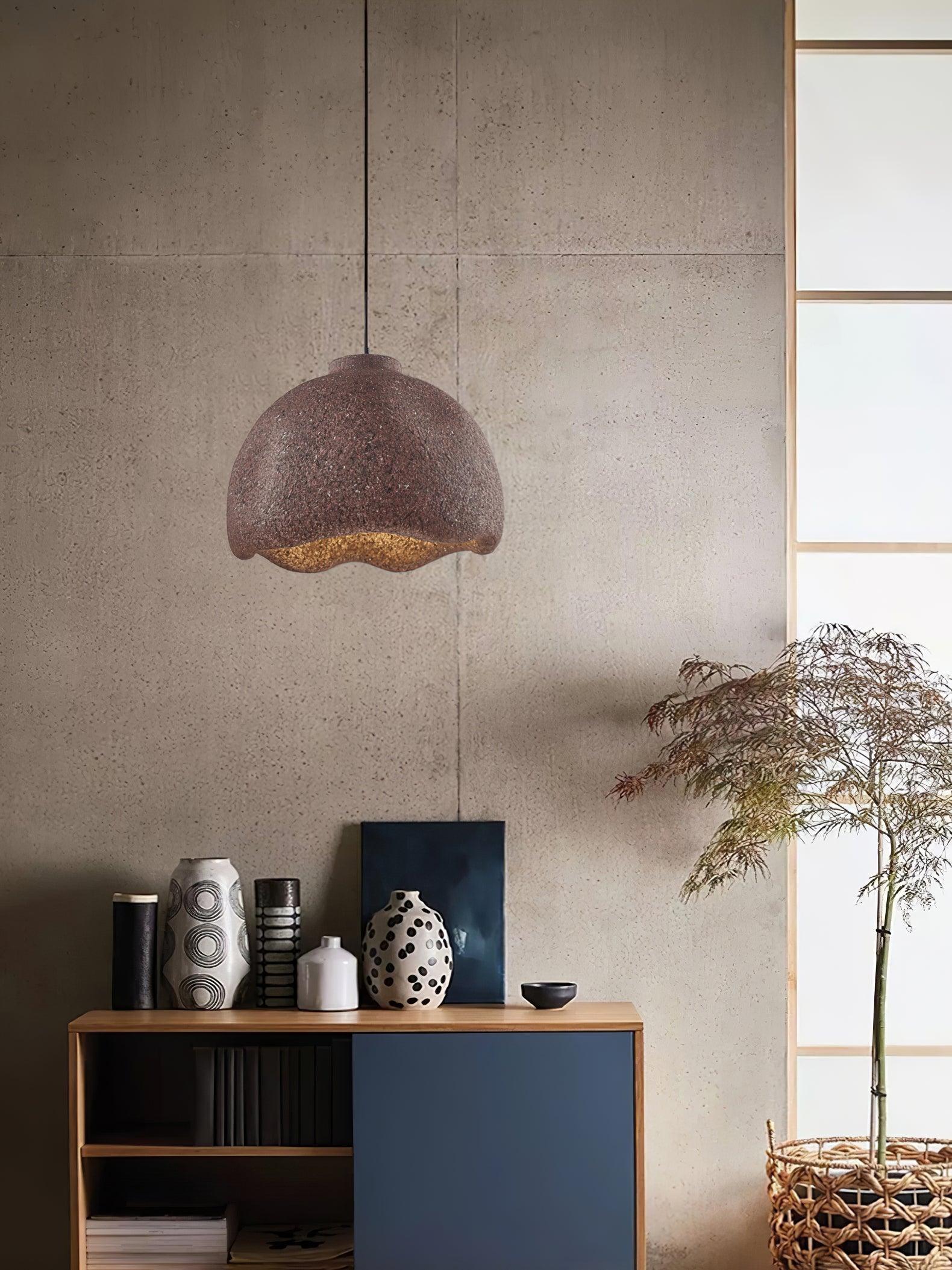 Eirian Bells Speckled Pendant Lamp