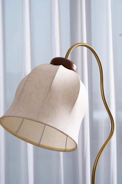 Elveielle Classic Wood Floor Lamp
