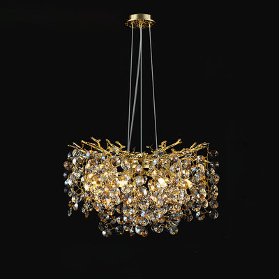 Loxhurst Crystal Chandelier
