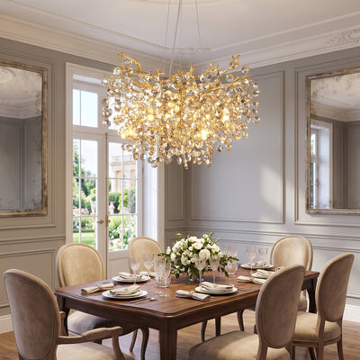 Loxhurst Crystal Chandelier