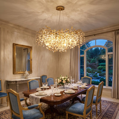 Loxhurst Crystal Chandelier