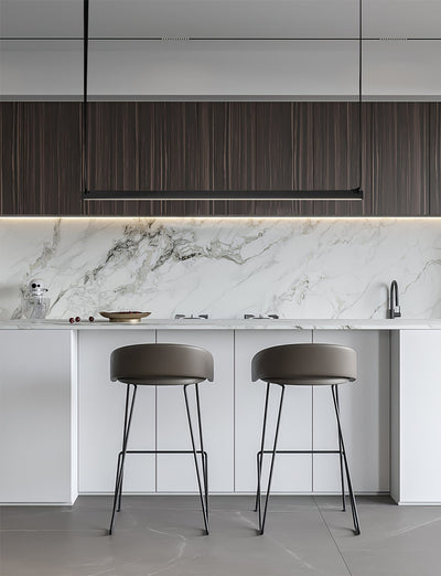Gideon Minimalist  Linear Pendant Light