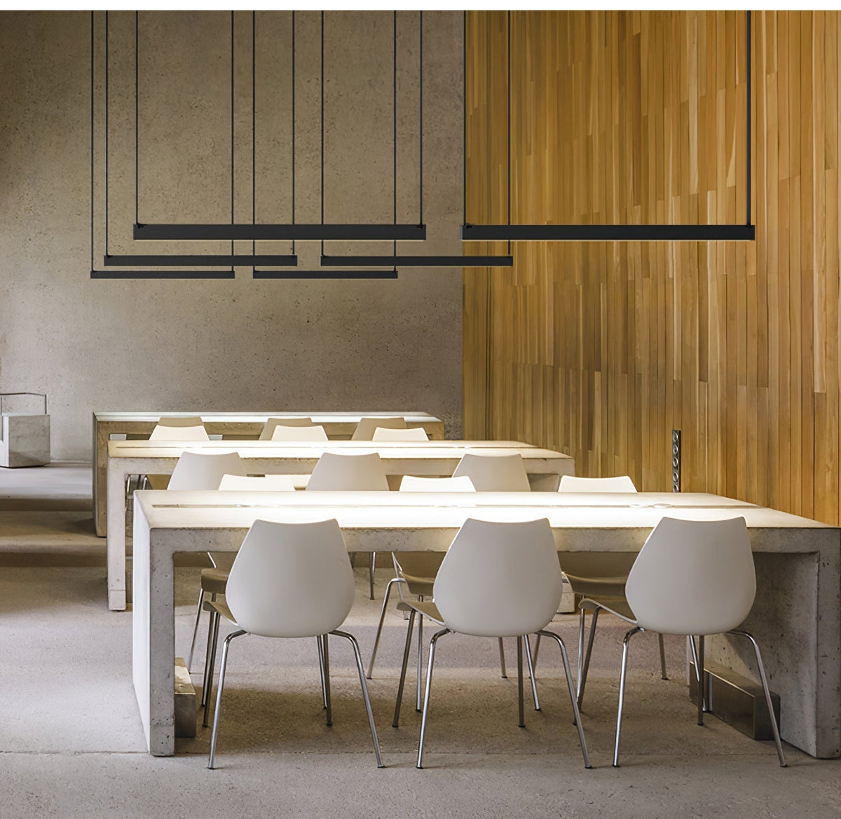 Gideon Minimalist  Linear Pendant Light