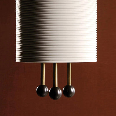 Qir Traditional Elegance Glass Pendant Light