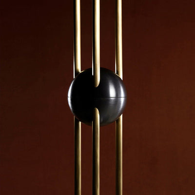 Qir Traditional Elegance Glass Pendant Light