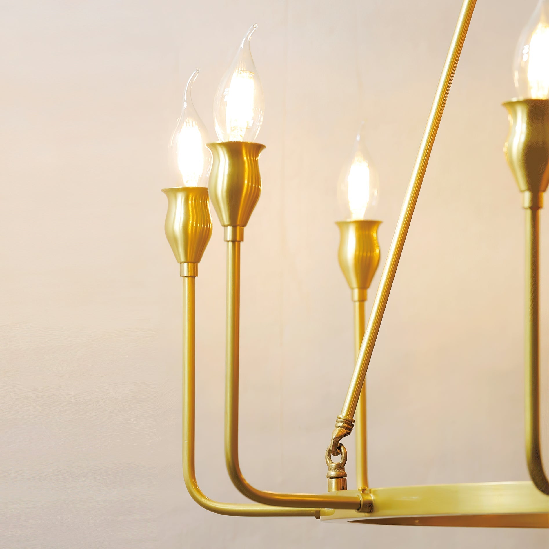 Mirerine Candle Chandelier