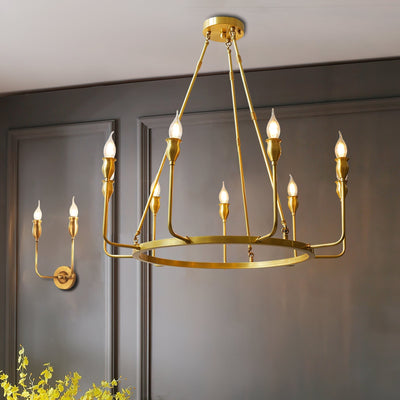 Mirerine Candle Chandelier