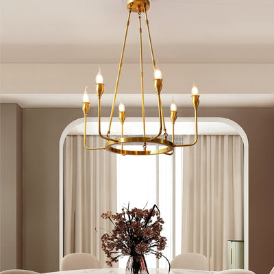 Mirerine Candle Chandelier