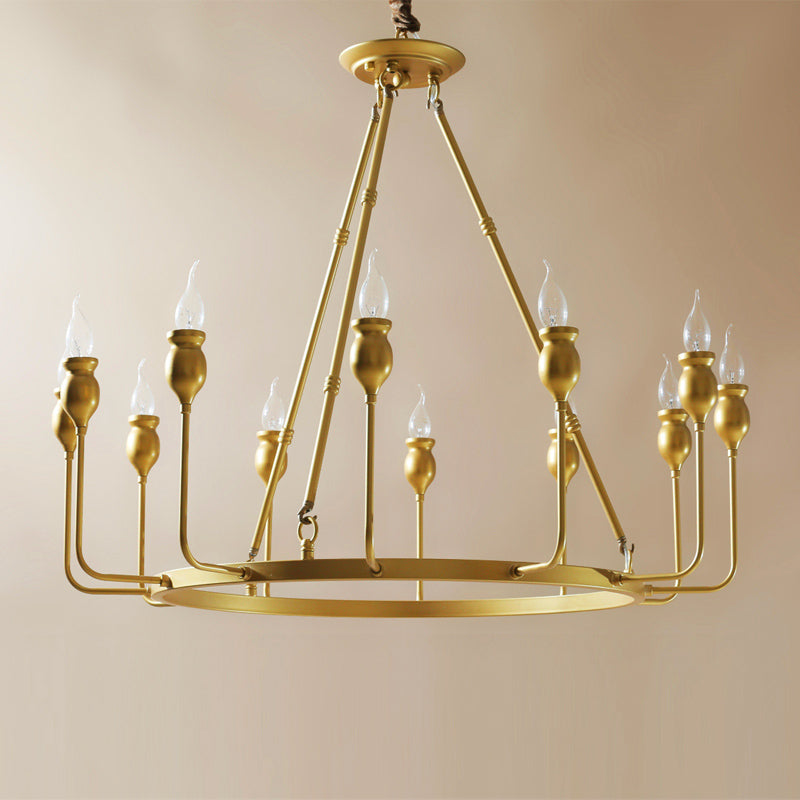 Mirerine Candle Chandelier