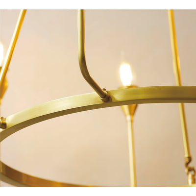 Mirerine Candle Chandelier