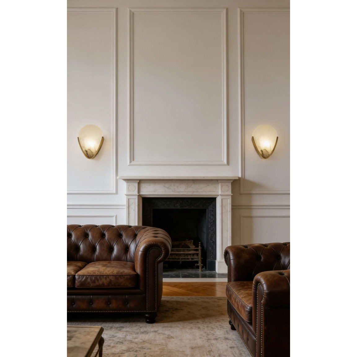 Bernina Alabaster Wall Lamp