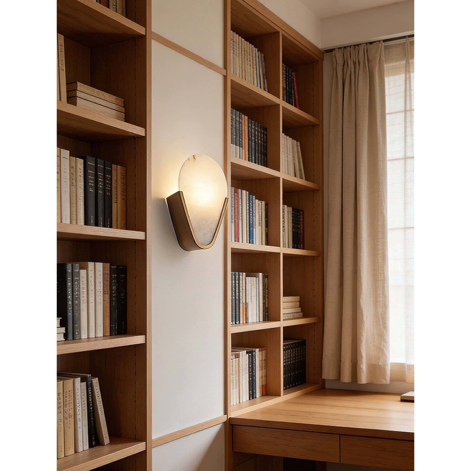 Bernina Alabaster Wall Lamp
