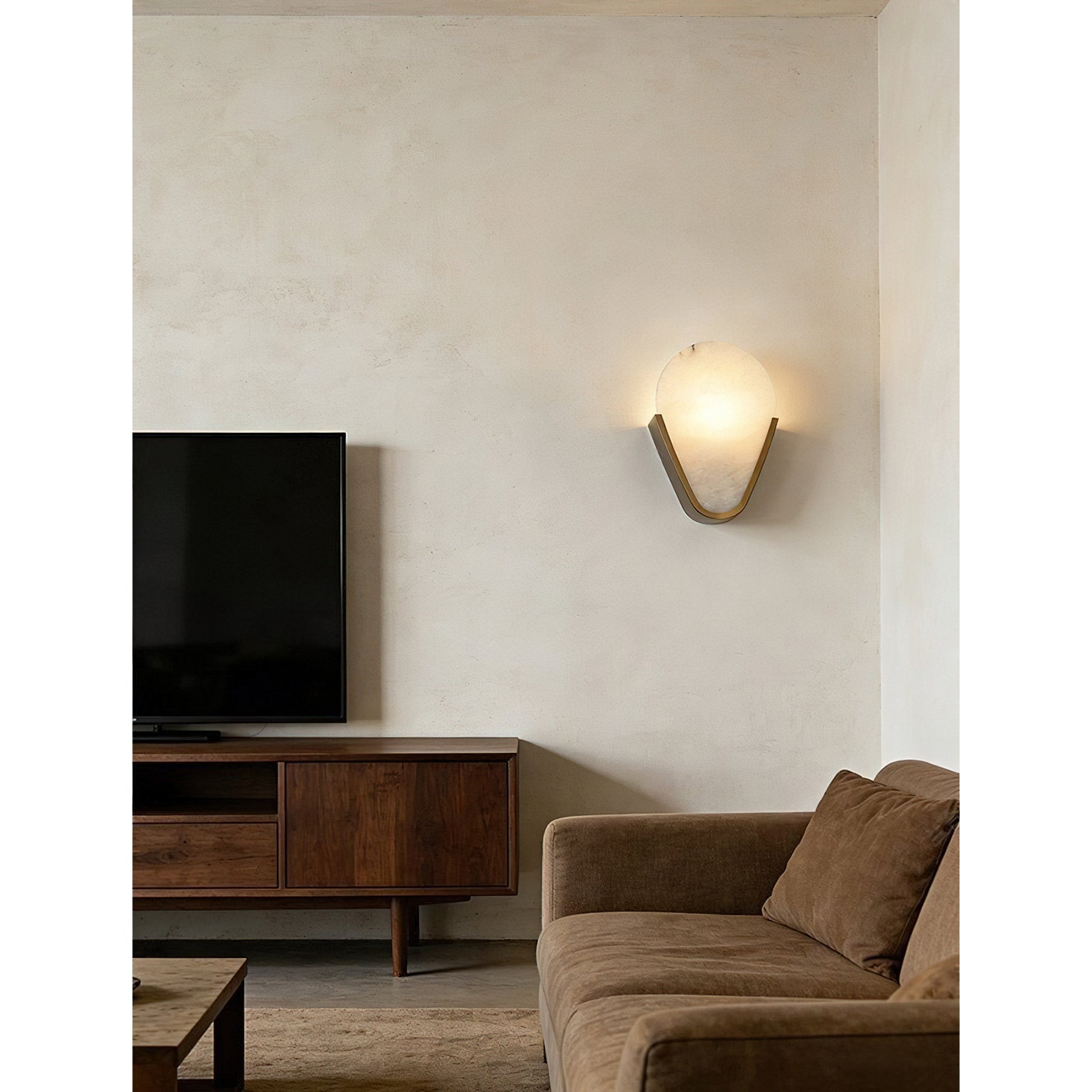 Bernina Alabaster Wall Lamp