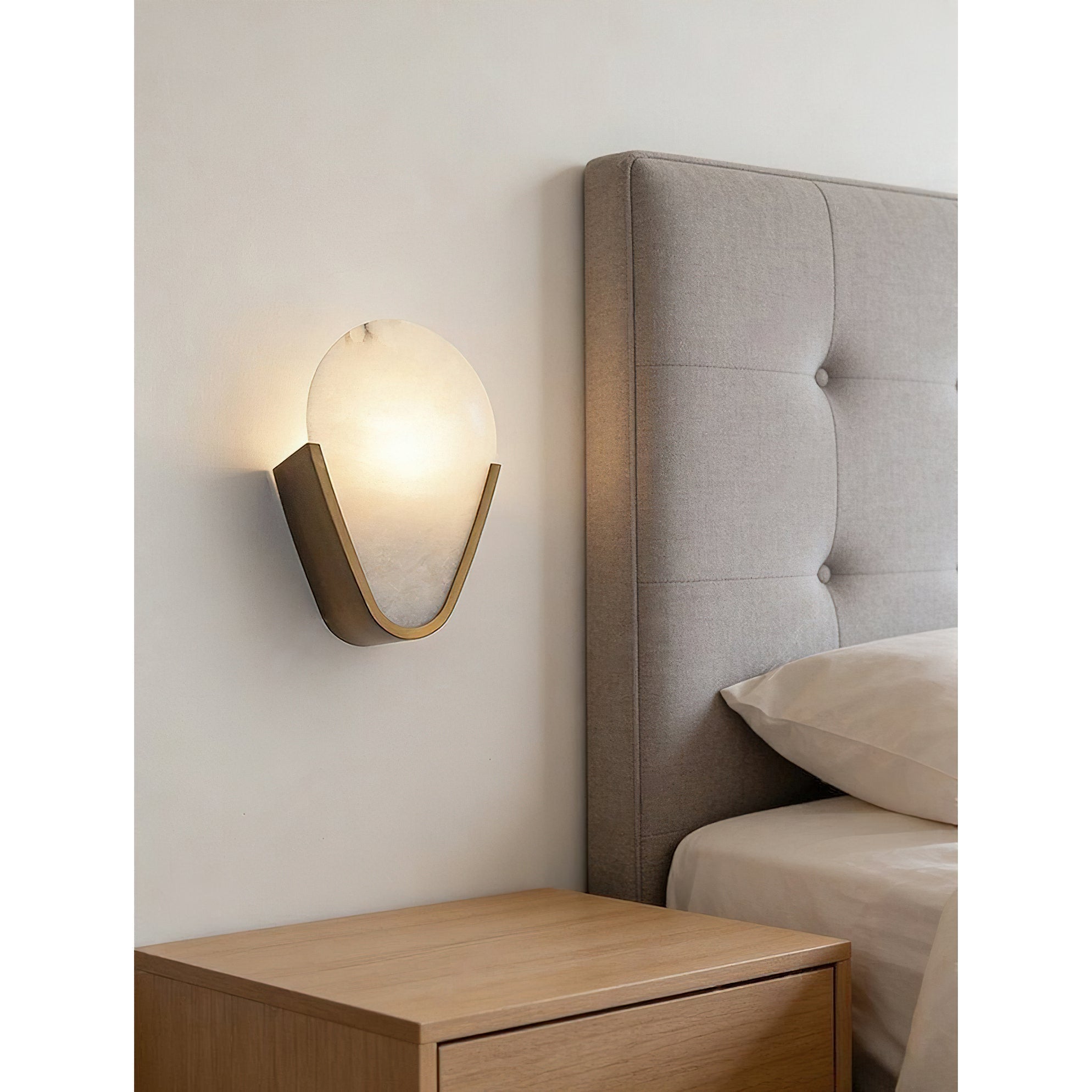 Bernina Alabaster Wall Lamp