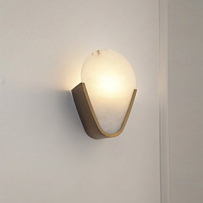 Bernina Alabaster Wall Lamp