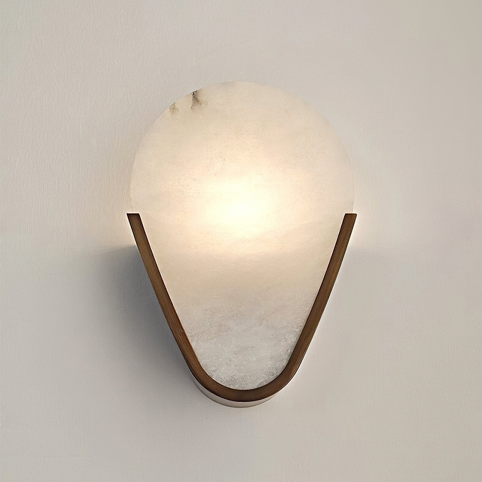 Bernina Alabaster Wall Lamp