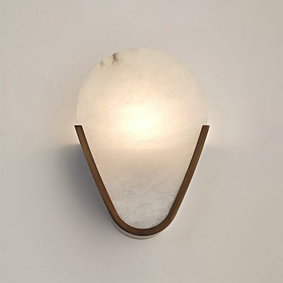Bernina Alabaster Wall Lamp