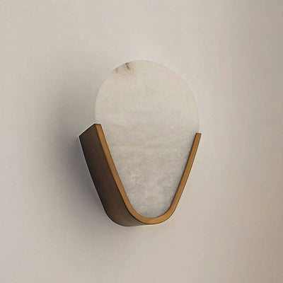 Bernina Alabaster Wall Lamp