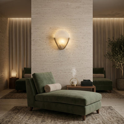 Bernina Alabaster Wall Lamp