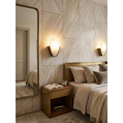 Bernina Alabaster Wall Lamp