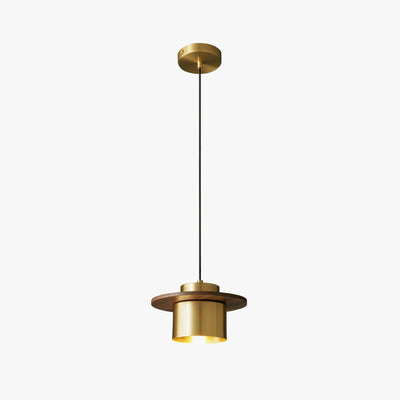 Auririra Industrial Brass Pendant Light
