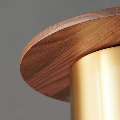 Auririra Industrial Brass Pendant Light