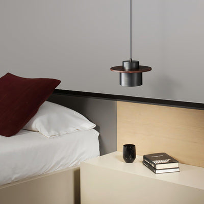 Auririra Industrial Brass Pendant Light