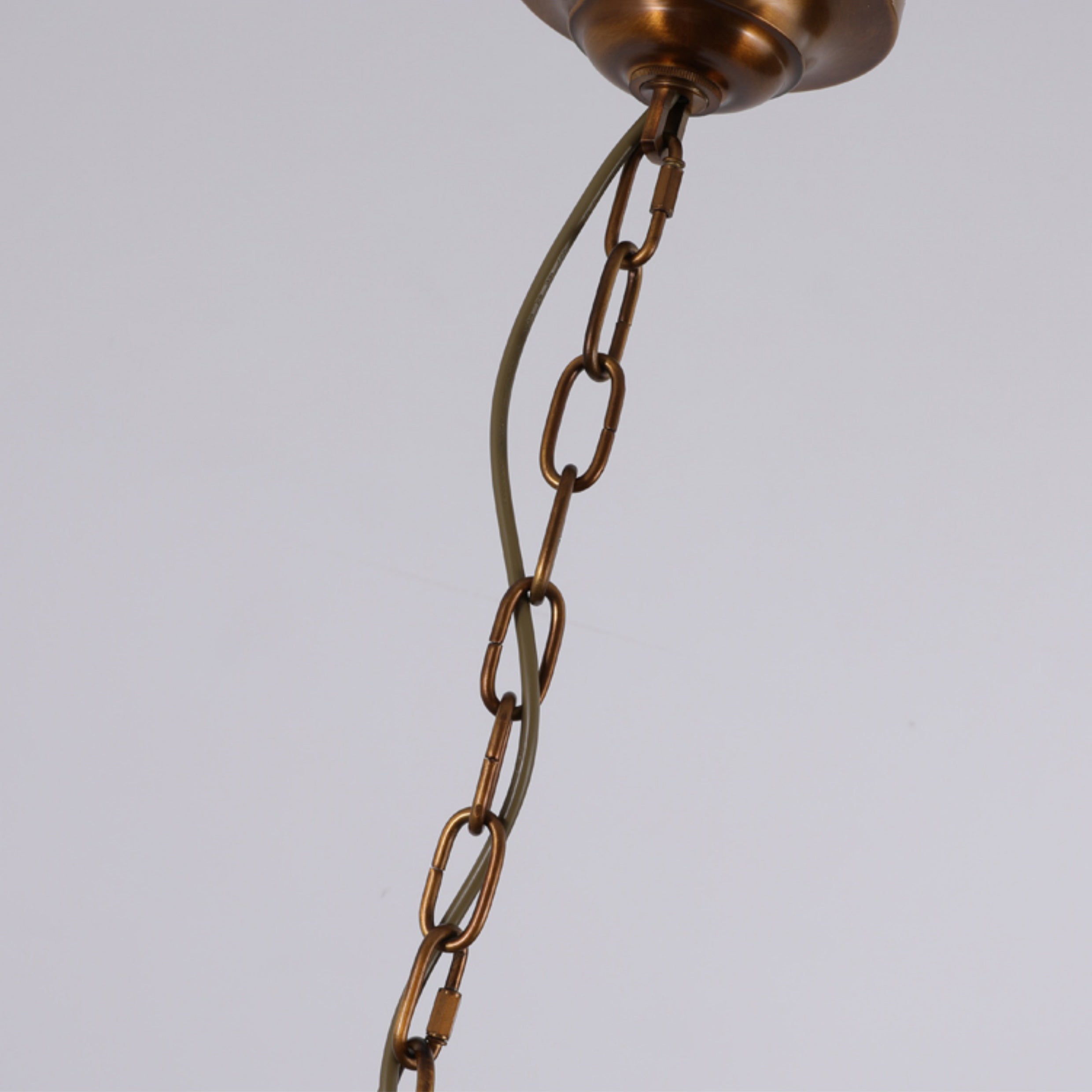 Briarstead Brass Chandelier