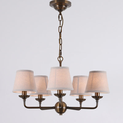 Briarstead Brass Chandelier