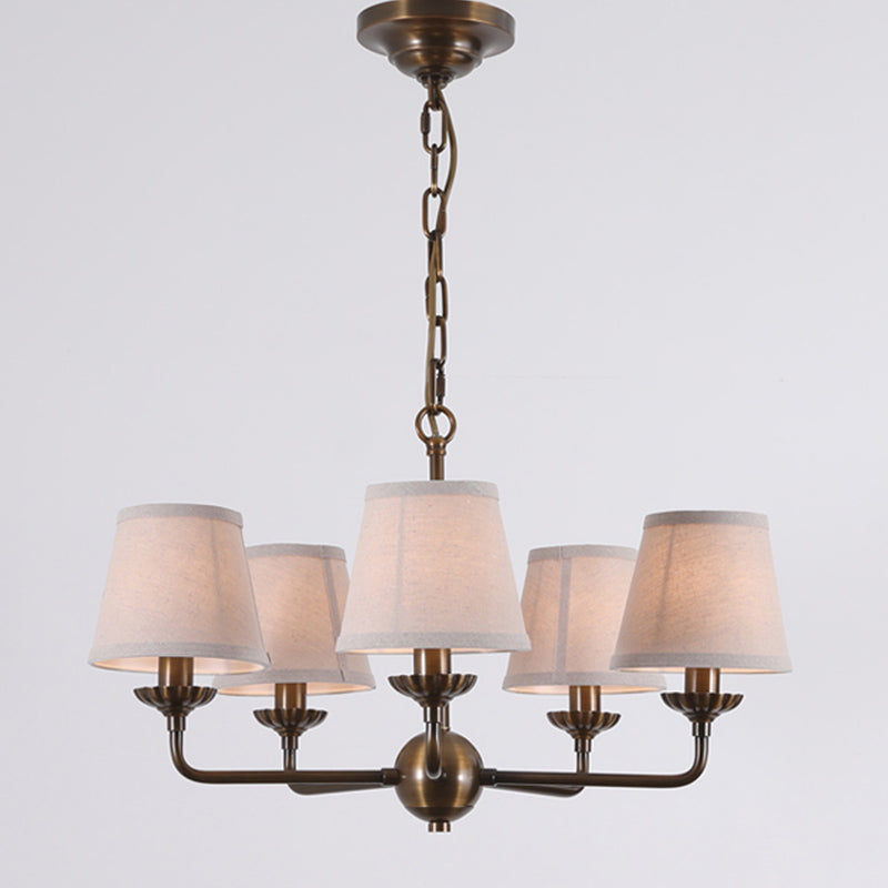 Briarstead Brass Chandelier