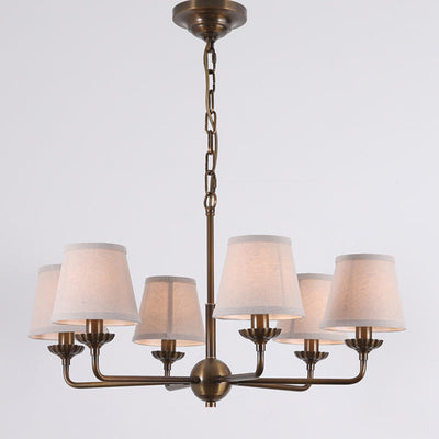 Briarstead Brass Chandelier