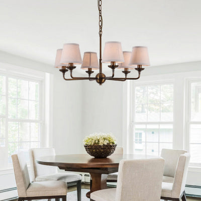 Briarstead Brass Chandelier