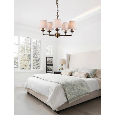 Briarstead Brass Chandelier