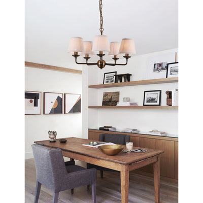 Briarstead Brass Chandelier
