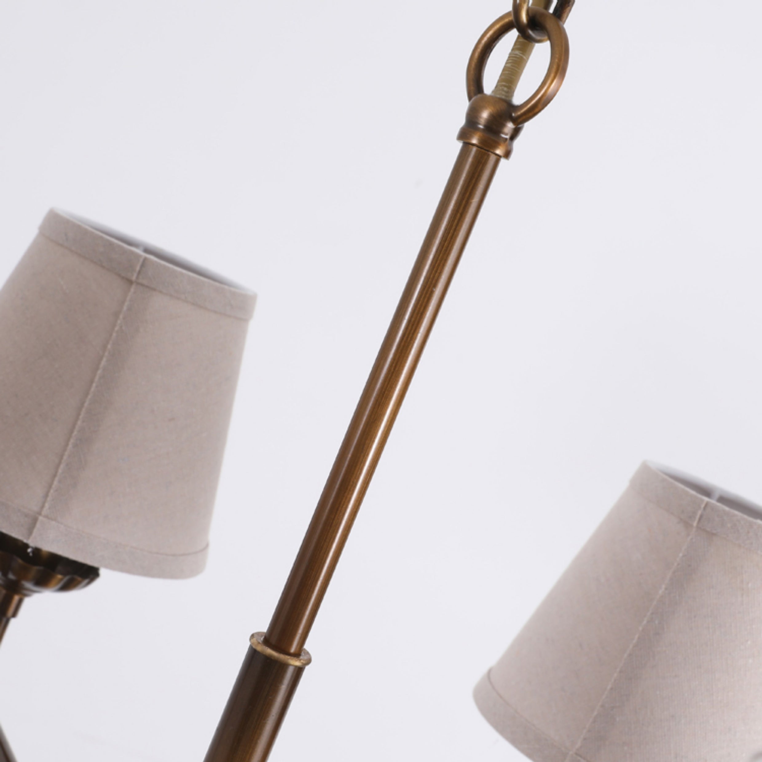 Briarstead Brass Chandelier