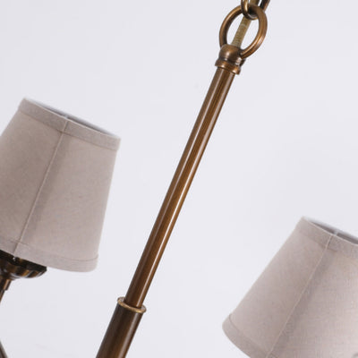 Briarstead Brass Chandelier