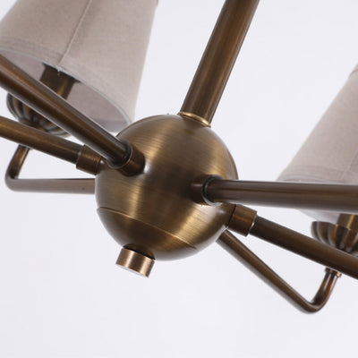 Briarstead Brass Chandelier