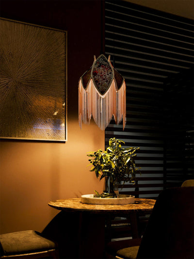 Yolvin Unique Fringed Pendant Lamp