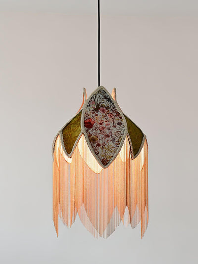 Yolvin Unique Fringed Pendant Lamp